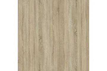 Vaatekaappi Peilillä Sveaborg 53x190x176,3 cm - Tammi - Säilytys - Vaatesäilytys - Vaatekaappi