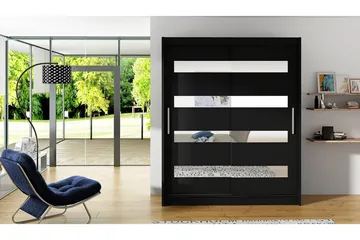 Vaatekaappi Presto 58x150 cm - Säilytys - Vaatesäilytys - Vaatekaappi