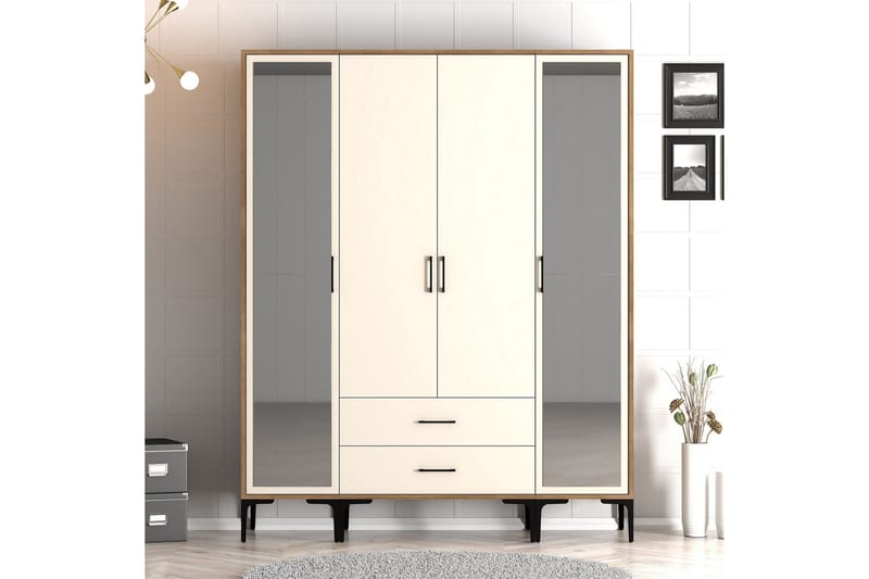 Vaatekaappi peilillä Kumsal, Kerma