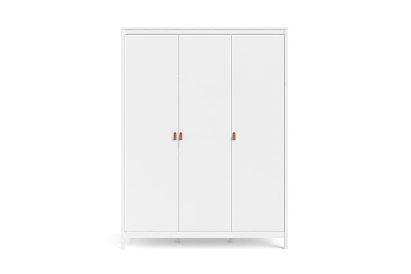 Vallvidera-vaatekaappi 58x150 cm - Valkoinen - Säilytys - Vaatesäilytys - Vaatekaappi