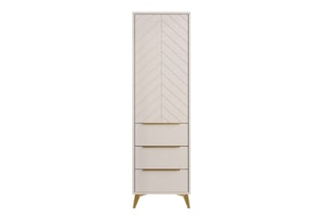 Vaatekaappi Vemdalen 54 cm - Hiekkabeige - Säilytys - Vaatesäilytys - Vaatekaappi