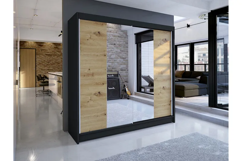 Wallinford Vaatekaappi - Säilytys - Vaatesäilytys - Vaatekaappi