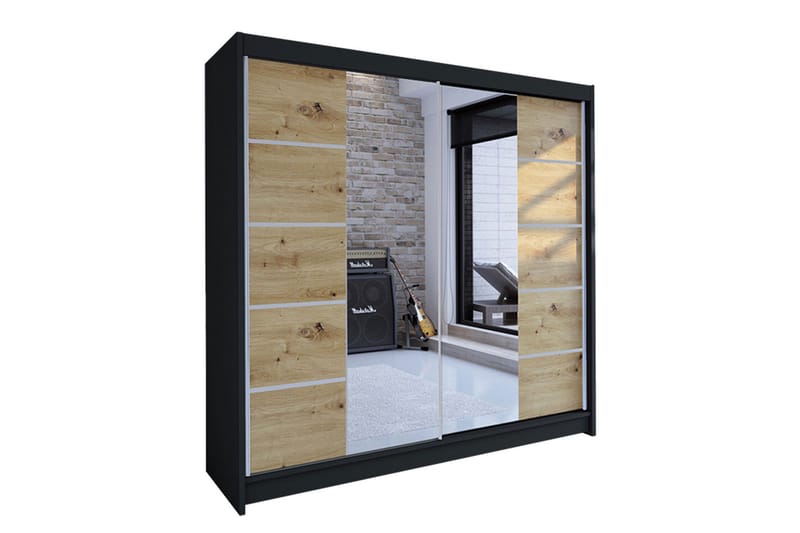 Wallinford Vaatekaappi - Säilytys - Vaatesäilytys - Vaatekaappi