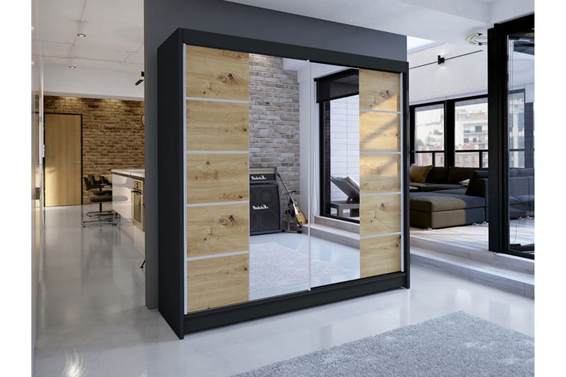 Wallinford Vaatekaappi - Säilytys - Vaatesäilytys - Vaatekaappi