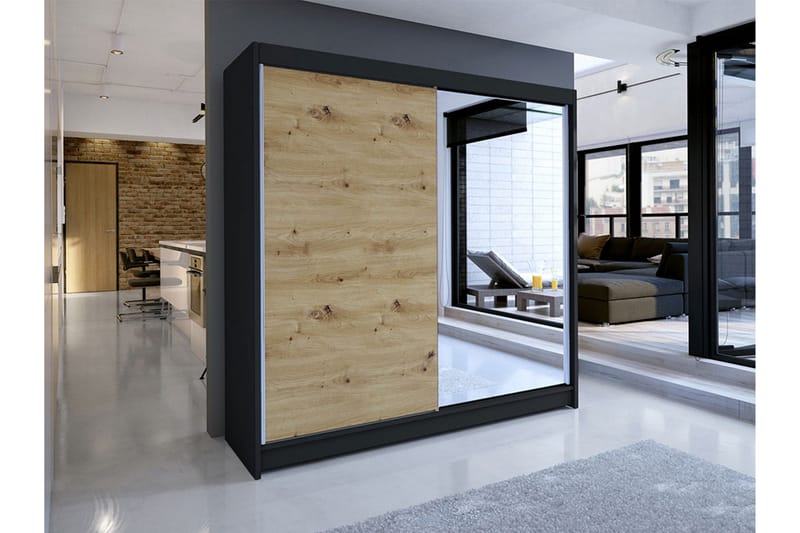 Wallinford Vaatekaappi - Säilytys - Vaatesäilytys - Vaatekaappi