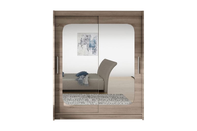 West Vaatekaappi 150x58x200 cm - Säilytys - Vaatesäilytys - Vaatekaappi