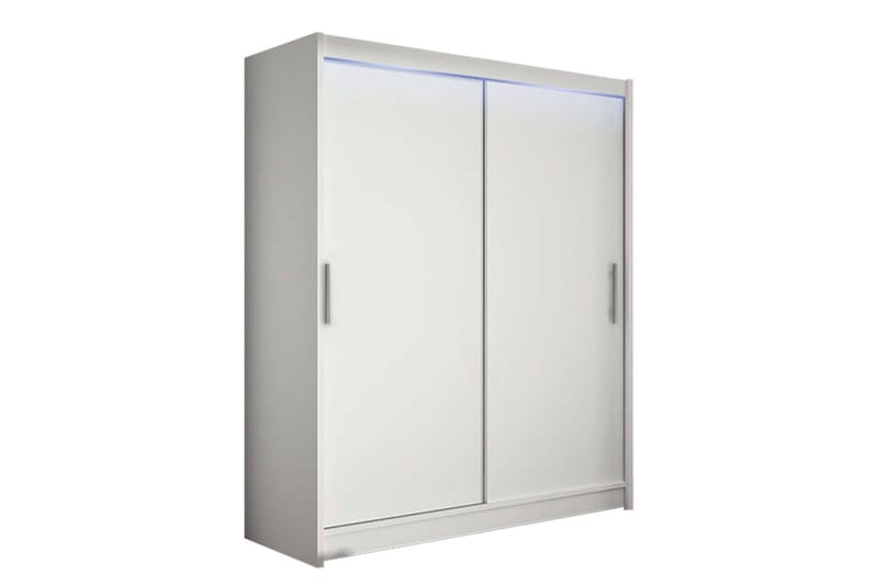 Vaatekaappi Westa 150x58x200 cm, Valkoinen