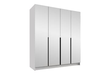 Vaatekaappi peilillä Vadstena 200 cm