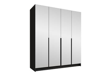 Vaatekaappi peilillä Vadstena 200 cm