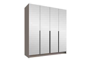 Vaatekaappi Peilillä Vadstena 200 cm