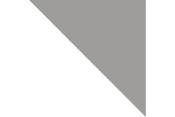 Vaatekaappi Peilillä Carraie LED-valaistus RGB - Valkoinen/Harmaa - Säilytys - Vaatesäilytys - Vaatekaappi