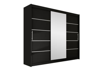 Vaatekaappi peilillä Sia 250x215 cm