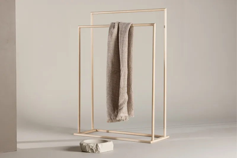 Alva Vaateteline Valkoinen - Venture Home - Säilytys - Vaatesäilytys - Vaatenaulakko