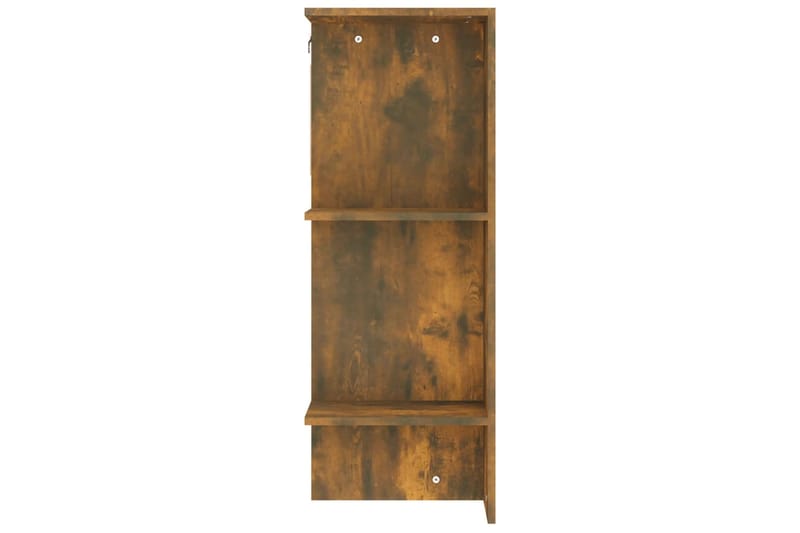 beBasic Eteisen kaappi savutammi 97,5x37x99 cm tekninen puu - Ruskea - Säilytys - Vaatesäilytys - Vaatenaulakko