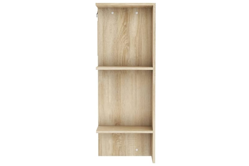 beBasic Eteisen kaappi Sonoma-tammi 97,5x37x99 cm tekninen puu - Ruskea - Säilytys - Vaatesäilytys - Vaatenaulakko