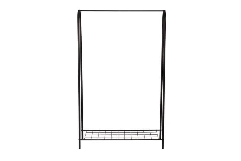Bhutan Naulakko 145 cm - Musta - Säilytys - Vaatesäilytys - Vaatenaulakko - Koukkunaulakot