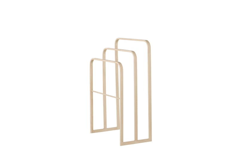 Drammen Vaatetanko - Valkoinen - Säilytys - Vaatesäilytys - Vaatenaulakko - Koukkunaulakot