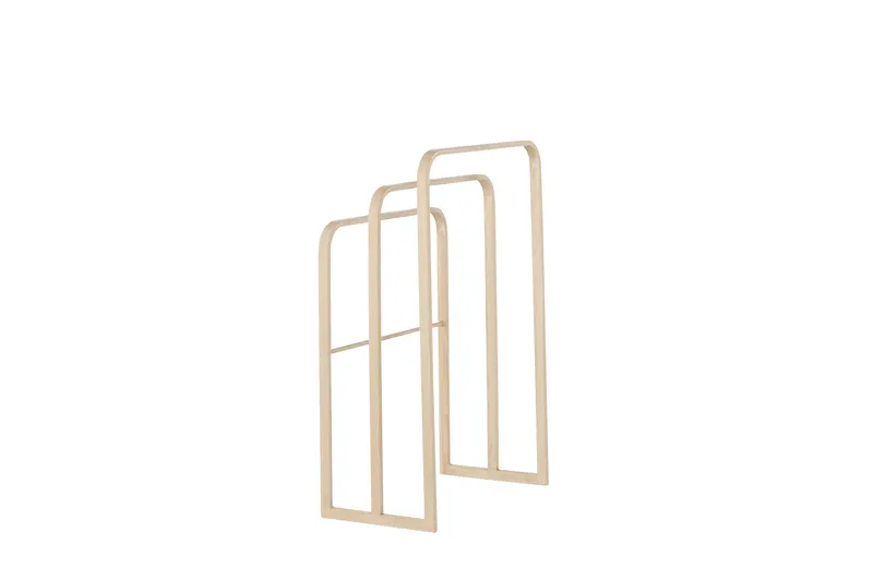 Drammen Vaatetanko - Valkoinen - Säilytys - Vaatesäilytys - Vaatenaulakko - Koukkunaulakot