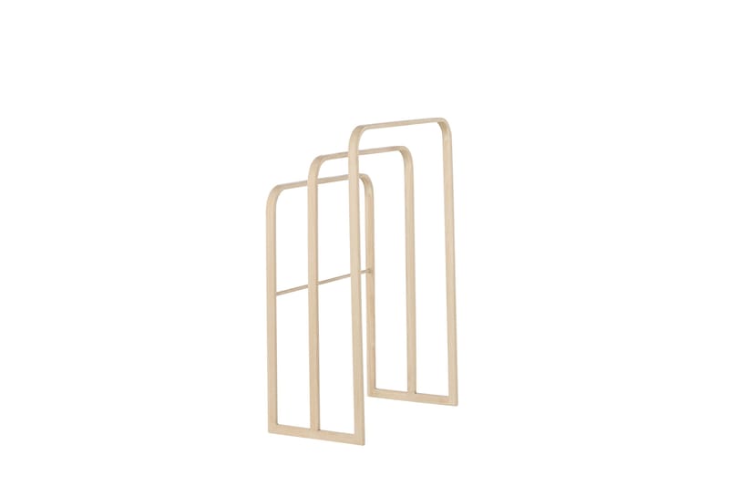 Drammen Vaatetanko - Valkoinen - Säilytys - Vaatesäilytys - Vaatenaulakko - Koukkunaulakot