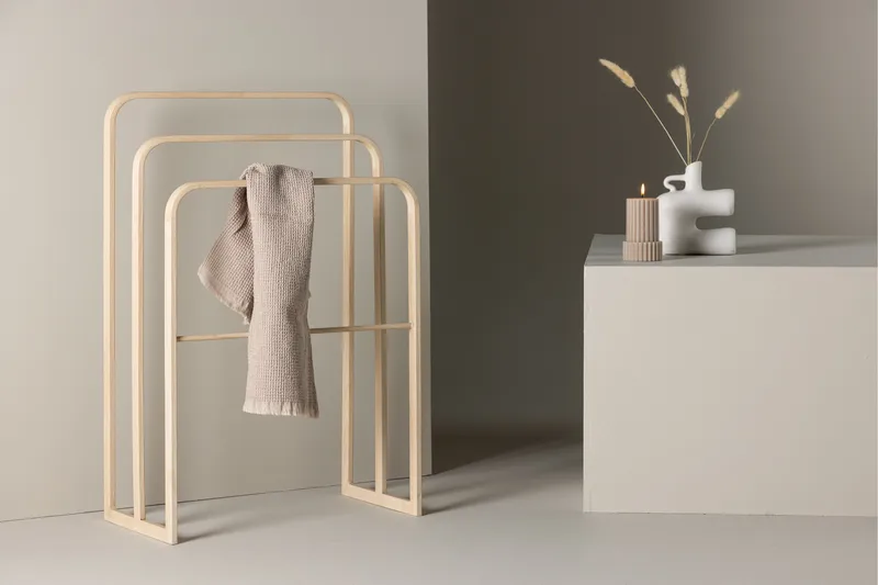 Drammen Vaatetanko - Valkoinen - Säilytys - Vaatesäilytys - Vaatenaulakko - Koukkunaulakot