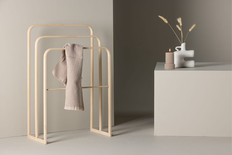 Drammen Vaatetanko - Valkoinen - Säilytys - Vaatesäilytys - Vaatenaulakko - Koukkunaulakot