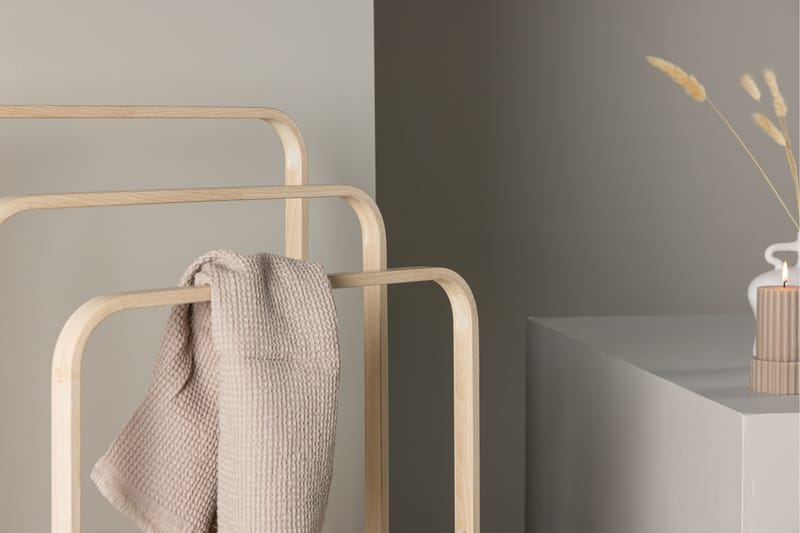 Drammen Vaatetanko - Valkoinen - Säilytys - Vaatesäilytys - Vaatenaulakko - Koukkunaulakot