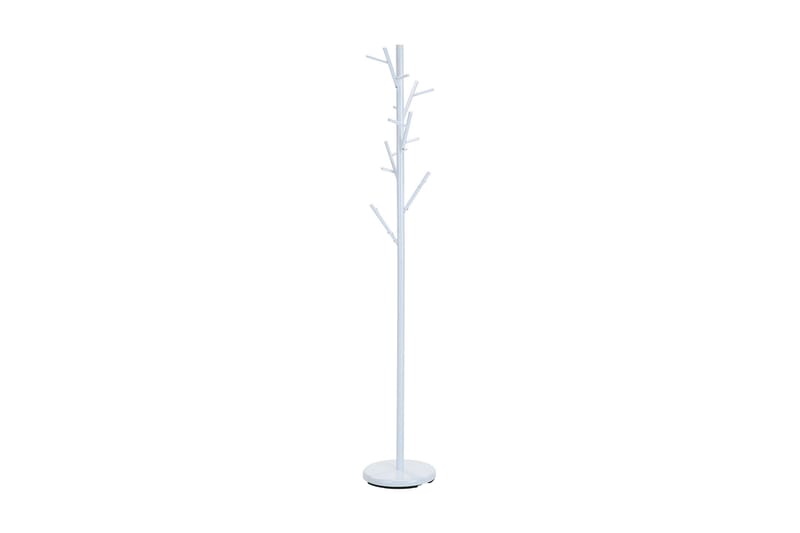 Eteisnaulakko Nakahata 176 cm - Valkoinen - Säilytys - Vaatesäilytys - Vaatenaulakko