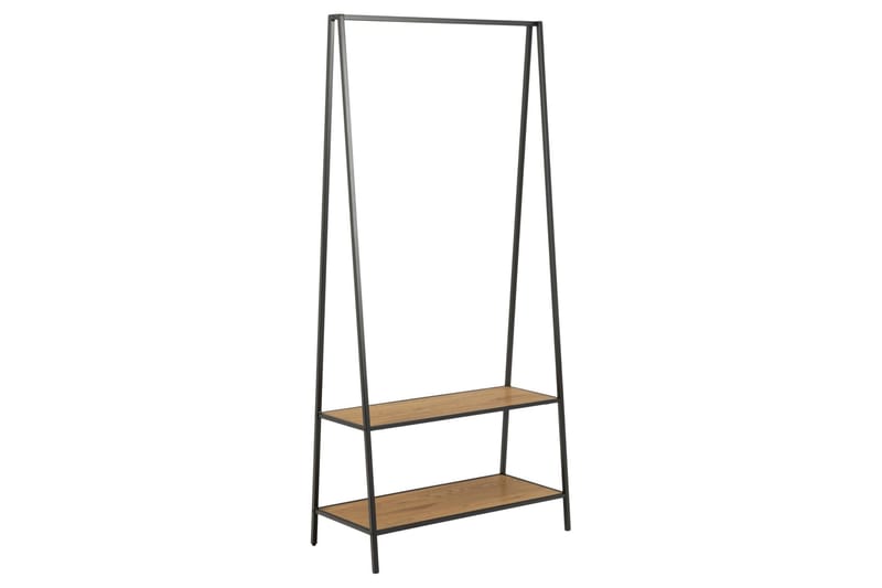 Hartsoe Naulakko 77 cm - Musta - Säilytys - Vaatesäilytys - Vaatenaulakko - Koukkunaulakot