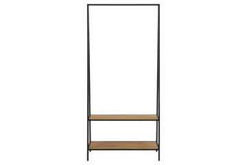 Hartsoe Naulakko 77 cm - Musta - Säilytys - Vaatesäilytys - Vaatenaulakko - Koukkunaulakot