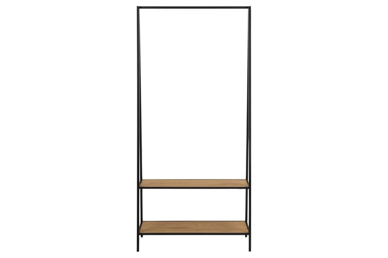 Hartsoe Naulakko 77 cm - Musta - Säilytys - Vaatesäilytys - Vaatenaulakko - Koukkunaulakot