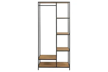 Hartsoe Naulakko 77 cm - Musta - Säilytys - Vaatesäilytys - Vaatenaulakko - Koukkunaulakot