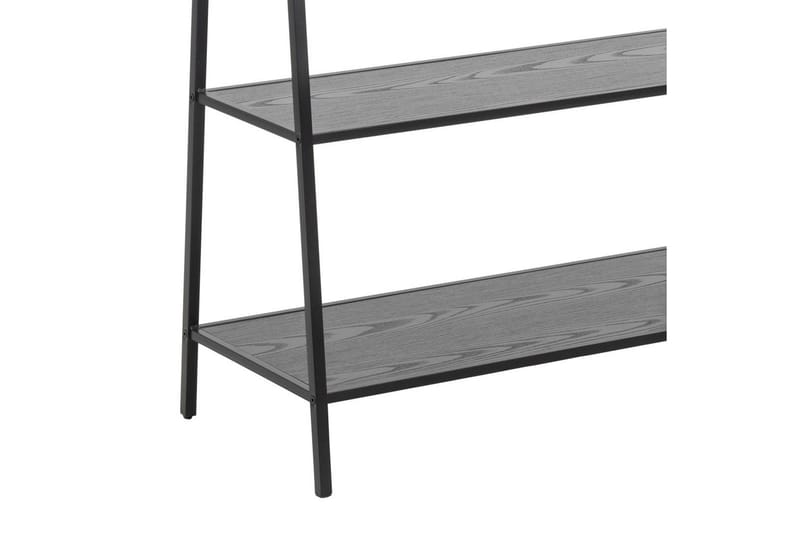 Hartsoe Naulakko 77 cm - Musta - Säilytys - Vaatesäilytys - Vaatenaulakko - Koukkunaulakot