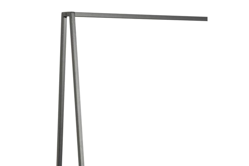 Hartsoe Naulakko 77 cm - Musta - Säilytys - Vaatesäilytys - Vaatenaulakko - Koukkunaulakot