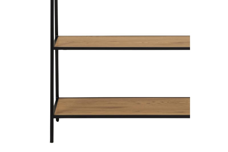 Hartsoe Naulakko 77 cm - Musta - Säilytys - Vaatesäilytys - Vaatenaulakko - Koukkunaulakot