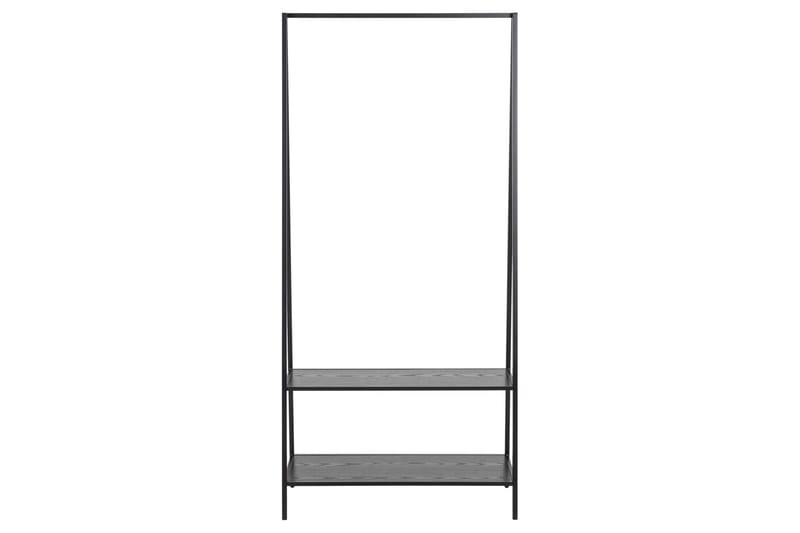 Hartsoe Naulakko 77 cm - Musta - Säilytys - Vaatesäilytys - Vaatenaulakko - Koukkunaulakot