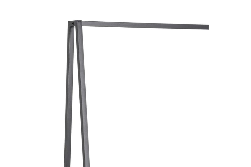 Hartsoe Naulakko 77 cm - Musta - Säilytys - Vaatesäilytys - Vaatenaulakko - Koukkunaulakot