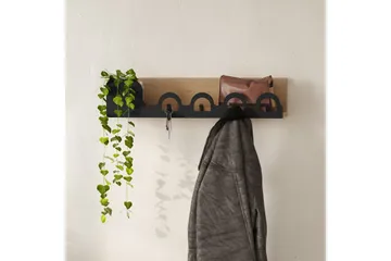 Haviland Naulakko 63 cm - Tammi - Säilytys - Vaatesäilytys - Vaatenaulakko - Koukkunaulakot