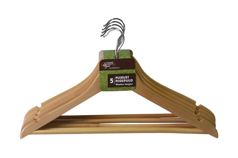 Henkarit 5 kpl/setti - Säilytys - Vaatesäilytys - Vaatenaulakko