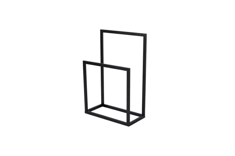 Hilo Vaateidenpalvelija 90 cm - Musta - Säilytys - Vaatesäilytys - Vaatenaulakko