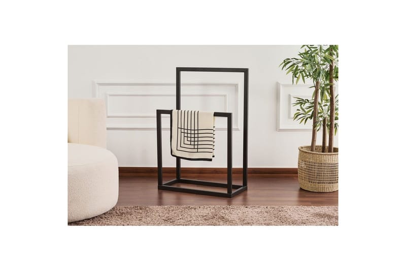 Hilo Vaateidenpalvelija 90 cm - Musta - Säilytys - Vaatesäilytys - Vaatenaulakko