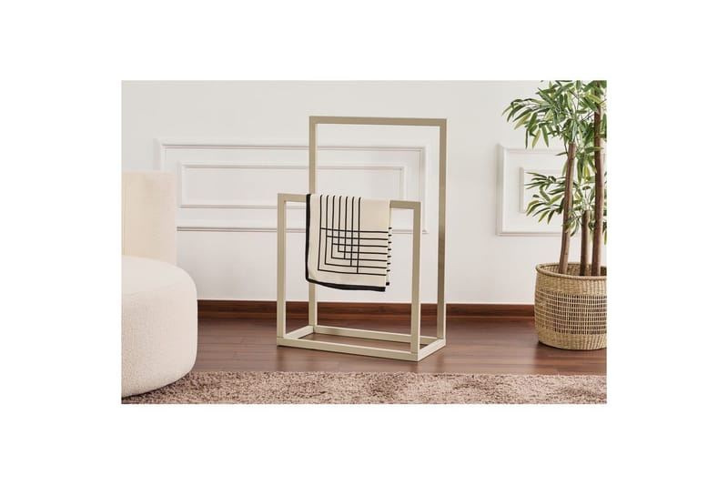 Hilo Vaateidenpalvelija 90 cm - Taupe - Säilytys - Vaatesäilytys - Vaatenaulakko