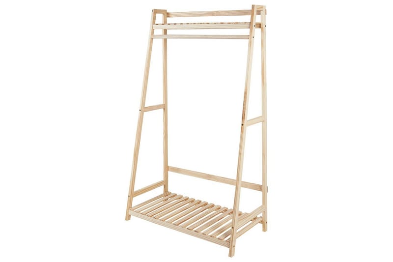 Klädhängare Beliani Baker NO_BRAND Light colored wood, undefined