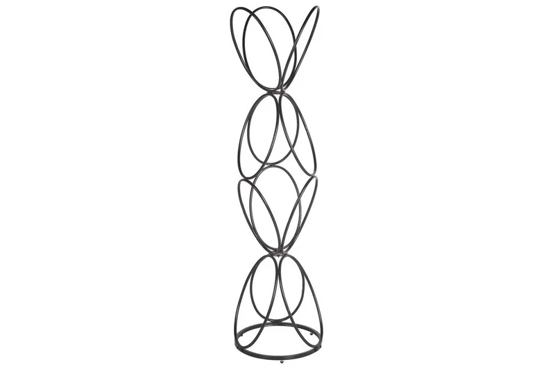 Klädhängare Beliani Walters Guld Black - Säilytys - Vaatesäilytys - Vaatenaulakko