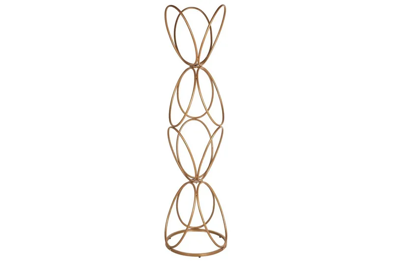 Klädhängare Beliani Walters Guld GOLD, undefined