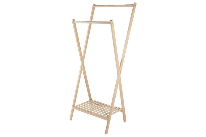 Klädhängare Denver NO_BRAND Light colored wood, undefined