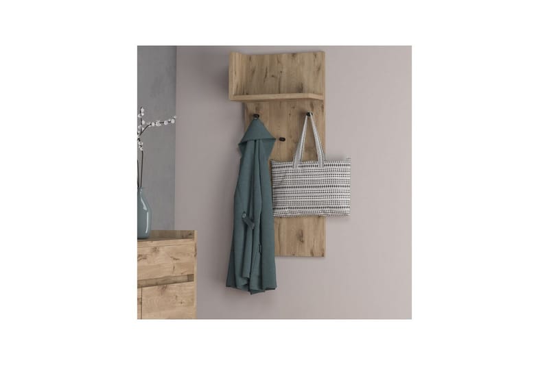 Kosmo Vaateripustin - Luonto - Säilytys - Vaatesäilytys - Vaatenaulakko - Koukkunaulakot