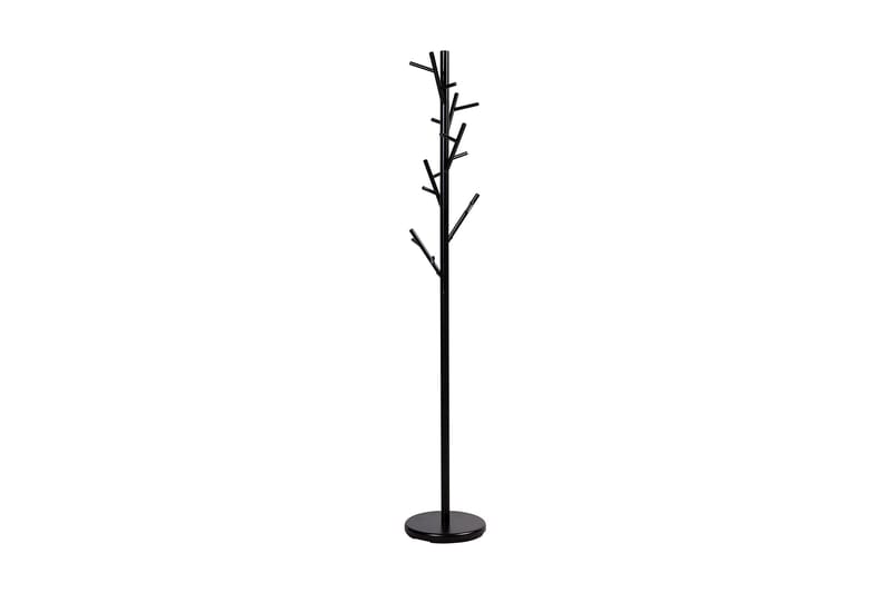 Eteisnaulakko Nakahata 176 cm - Musta - Säilytys - Vaatesäilytys - Vaatenaulakko - Koukkunaulakot
