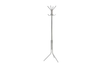 Eteisnaulakko Rainelles 170 cm - Hopea - Säilytys - Vaatesäilytys - Vaatenaulakko - Koukkunaulakot