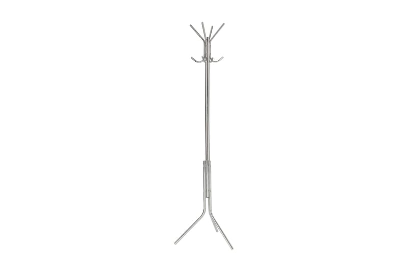Eteisnaulakko Rainelles 170 cm - Hopea - Säilytys - Vaatesäilytys - Vaatenaulakko - Koukkunaulakot