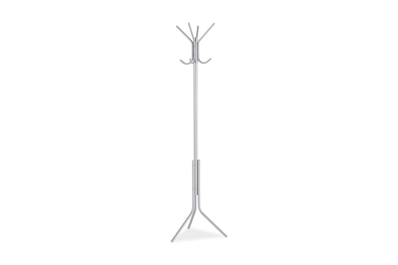 Eteisnaulakko Rainelles 170 cm - Hopea - Säilytys - Vaatesäilytys - Vaatenaulakko - Koukkunaulakot